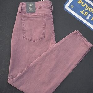 The Limited Women's Skinny Jeans in Dusty Pink